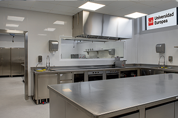 Laboratorio de Tecnolog&iacute;a de los Alimentos Universidad Europea de Madrid