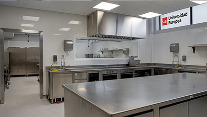 Laboratorio de Tecnolog&iacute;a de los Alimentos Universidad Europea de Madrid