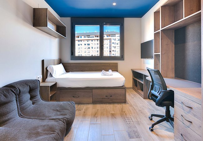 Residencia Universitaria Universidad Europea de Valencia