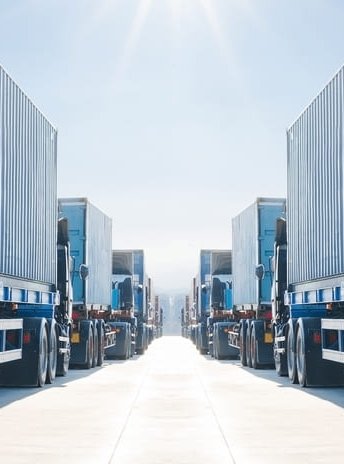 imagen de un centro logístico