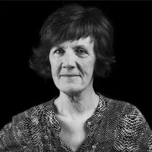 Lucinda Morrissey profesora de Diseño Gráfico online y UX