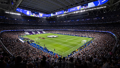 Estadio Santiago Bernabéu
