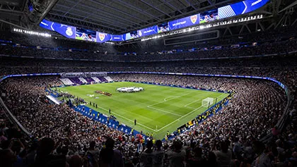 Estadio Santiago Bernabéu
