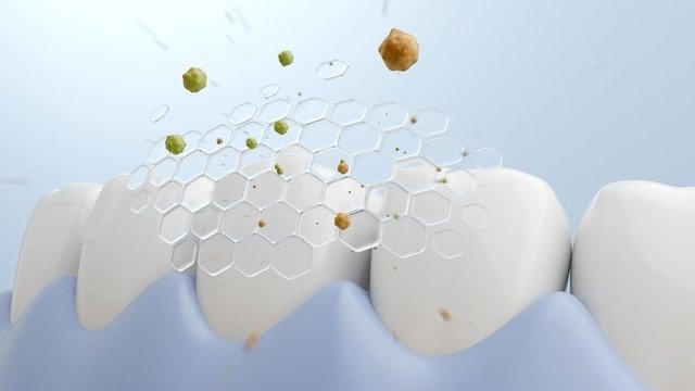 imagen de dientes con manchas