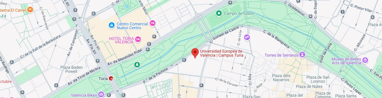 Campus Turia Universidad Europea de Valencia