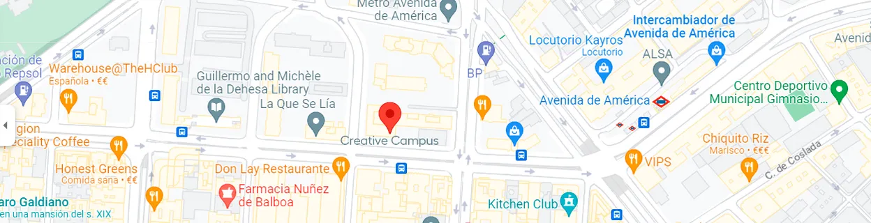 Creative Campus Universidad Europea de Madrid