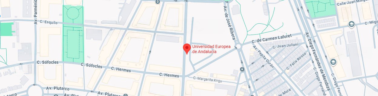 Dónde está la Universidad Europea de Andalucía