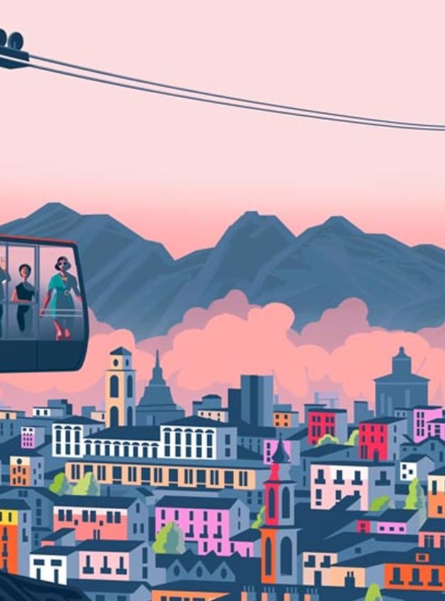 Máster de Ilustración online de la Universidad Europea.