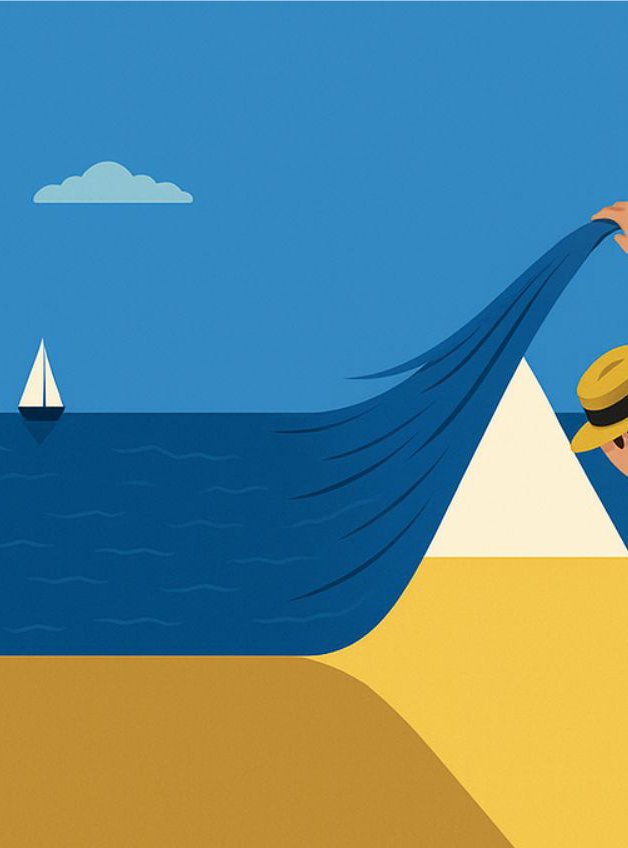 Máster de Ilustración online de la Universidad Europea.
