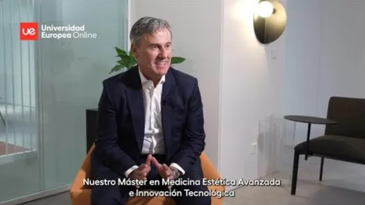 Conoce el Máster en Medicina Estética Avanzada e Innovación de la Universidad Europea en Vídeo