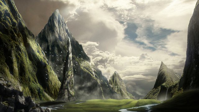 mattepainting