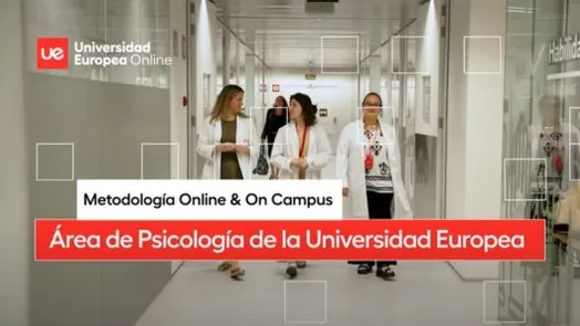 Metología On&On Campus del Área de Psicología de la Universidad Europea.