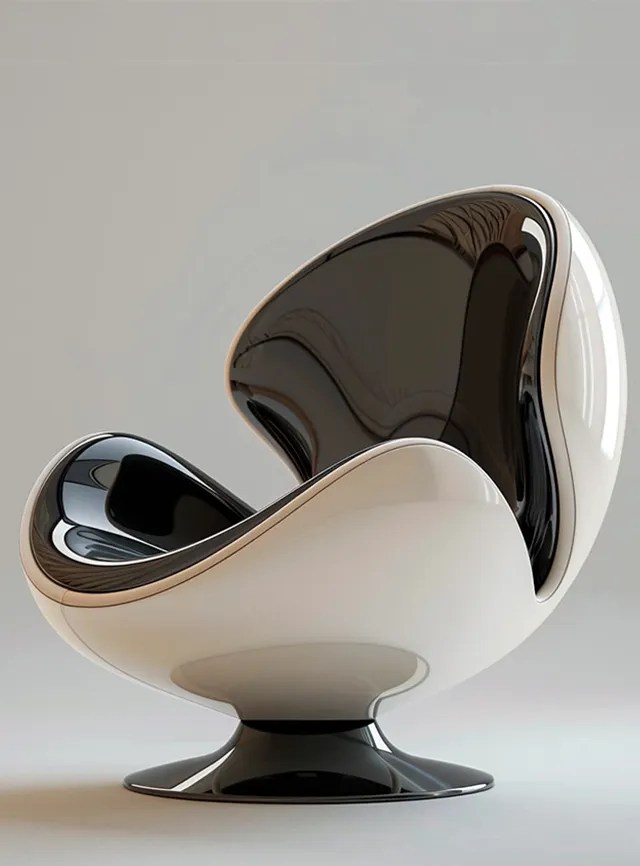 Dise&ntilde;o de producto de un sill&oacute;n