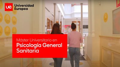 Video Máster en Psicologia General Sanitaria