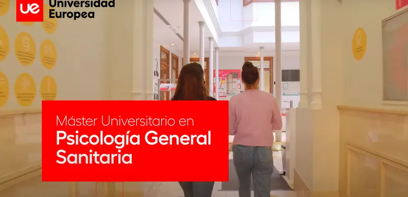 Video Máster en Psicologia General Sanitaria