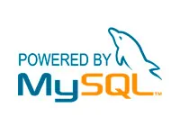 powered by my sql - logo
