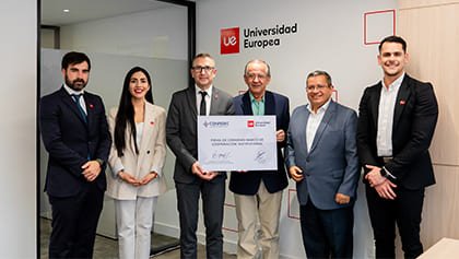 La Universidad Europea y la CONFEDEC firman convenio para potenciar la educación de calidad para docentes.