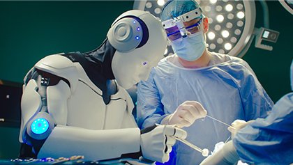 Robot muestra que algún día las máquinas pueden sustituir a los cirujanos humanos