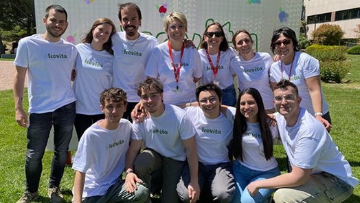 Estudiantes de Biotecnología