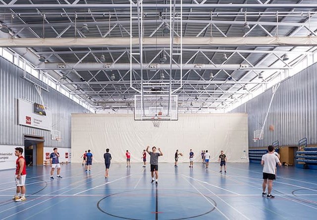 Instalaciones Club Deportivo Universidad Europea de Madrid