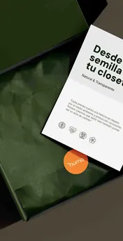 Identidad visual y diseño de página web para una Marca textil sostenible