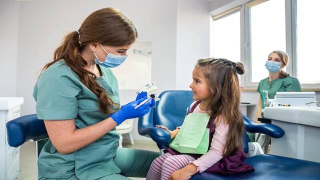 How to be a paediatric dentist