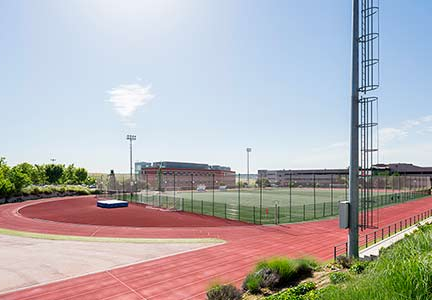 Instalaciones Club Deportivo Universidad Europea de Madrid