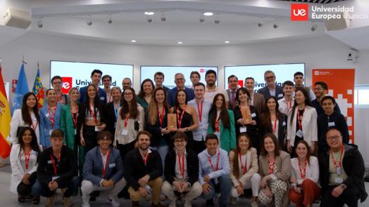 Premios STEAM Universidad Europea de Valencia.