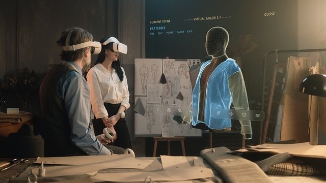 imagen de probadores virtuales en moda