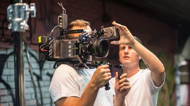 imagen de una producci&oacute;n de cine