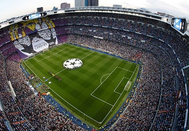 Estadio Santiago Bernabéu