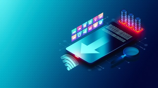 concepto de PWA, sitios web que se comportan como aplicaciones móviles