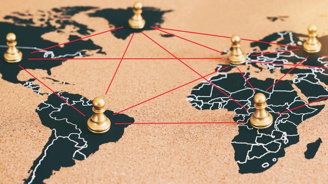 concepto de geopolítica o economía mundial