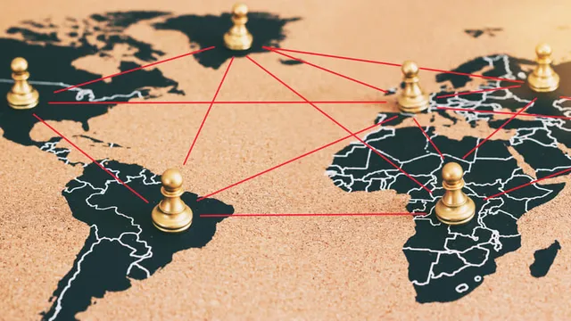 concepto de geopolítica o economía mundial