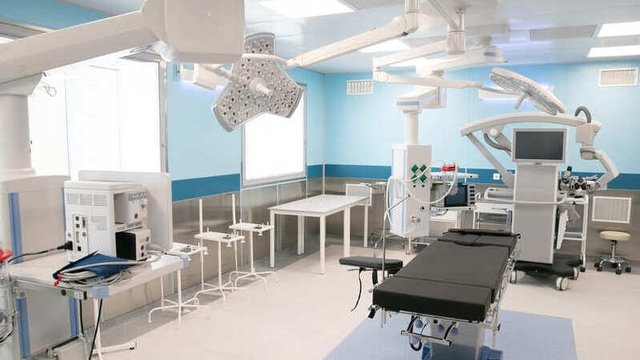 imagen de un quirófano híbrido