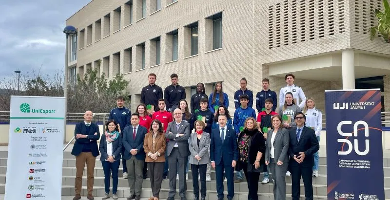 rectores y estudiantes