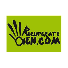 Recupérate bien.com - logo