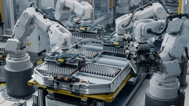 robótica industrial