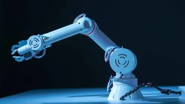 imagen un robot colaborativo