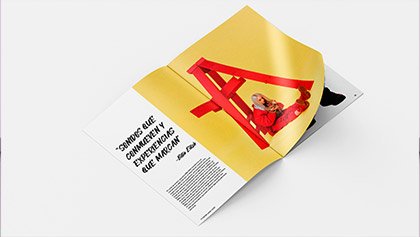 Portada de una Revista