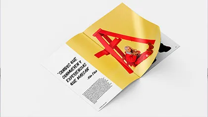Portada de una Revista