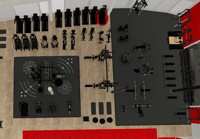 Instalaciones Club Deportivo Universidad Europea de Madrid