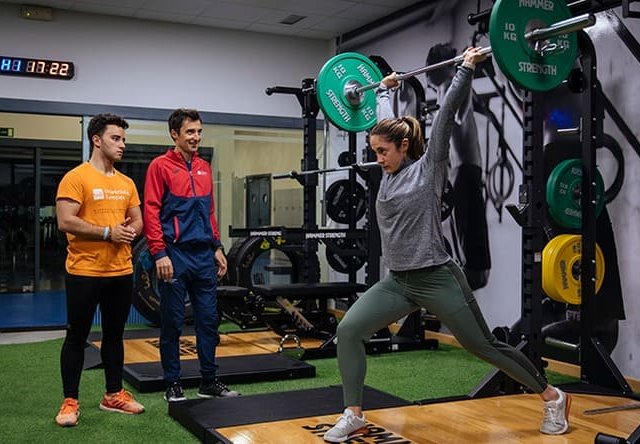 Instalaciones Club Deportivo Universidad Europea de Madrid