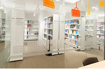 Sala de trabajo para estudiantes Unviersidad Europea de Valencia