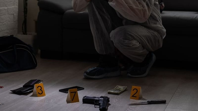 escena de un crimen