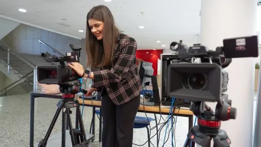 Salidas profesionales del Grado en Comunicación Audiovisual de la Universidad Europea.