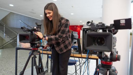 Salidas profesionales del Grado en Comunicación Audiovisual de la Universidad Europea.