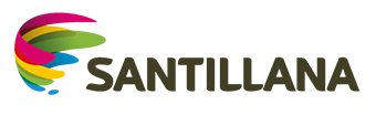 Logo de Santillana, empresa colaboradora de la Universidad Europea