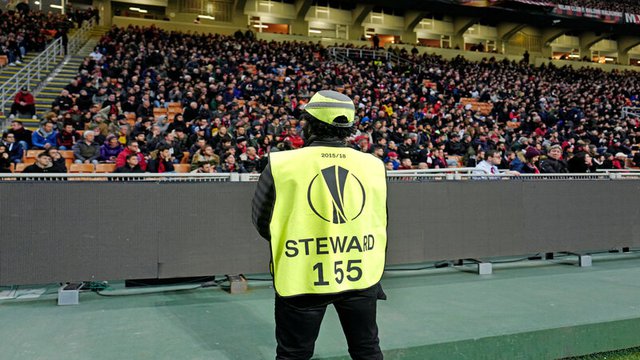 Seguridad en instalaciones deportivas