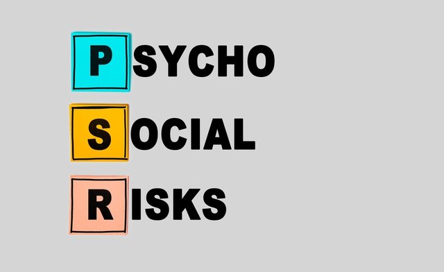 Infografía riesgos psicosociales